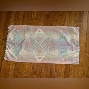 Vintage 1990 Pillowcase king Atelier Martex Chris O’Connell ancient echoes